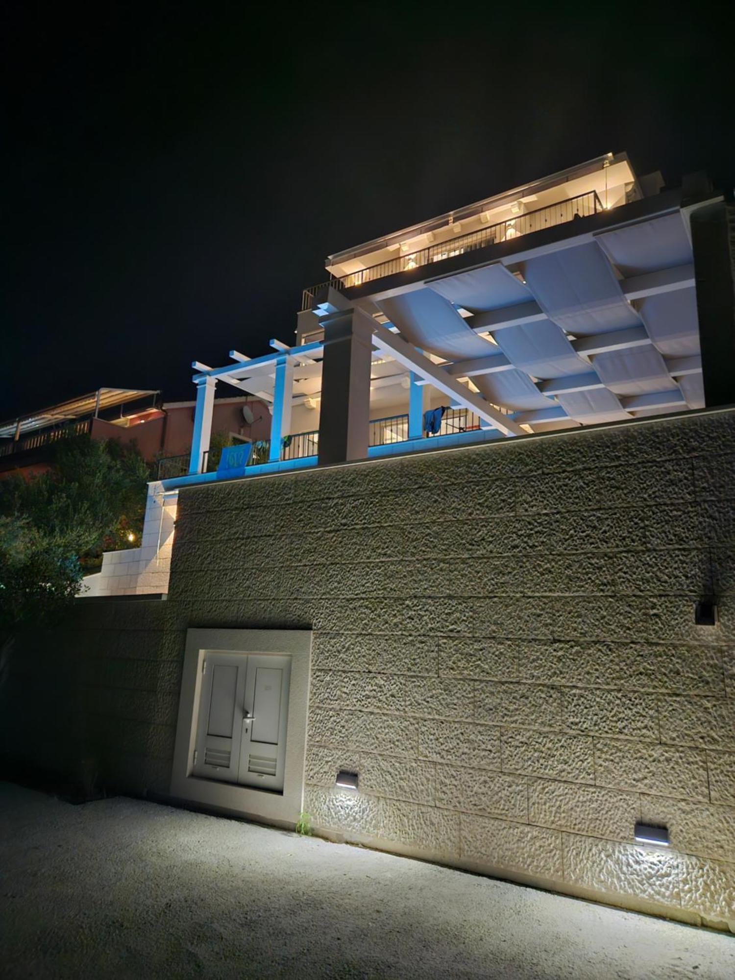 Villa Lux Apartments Rogoznica  Exterior foto
